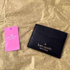 Kate Spade ♠️ Slim Saffiano Leather Card Holder
